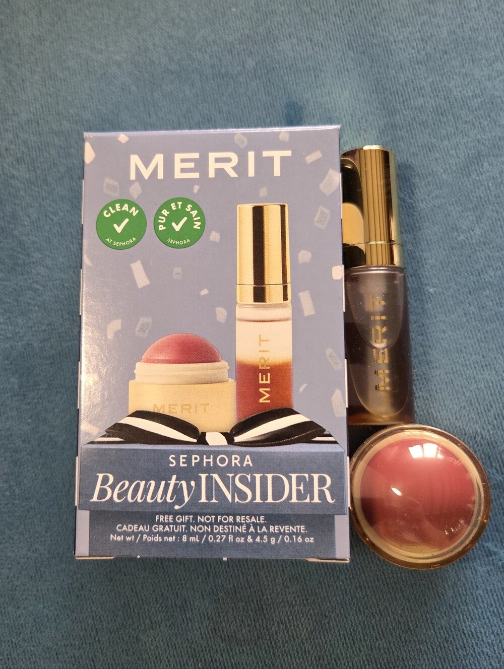 NIB Merit Sephora Birthday Set